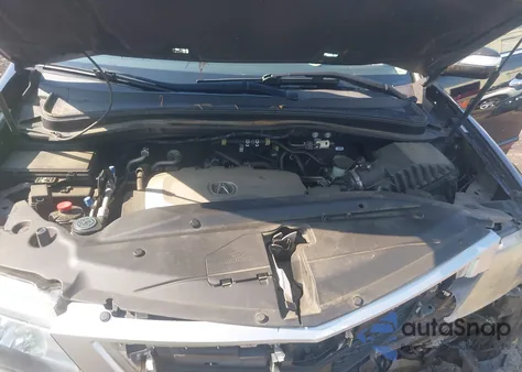 2010 Acura Mdx Advance Package from USA, damaged, VIN 2HNYD2H77AH515797